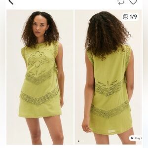 Free People Winifred mini dress medium